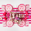 Pink Jack-O-Lantern Small Plates