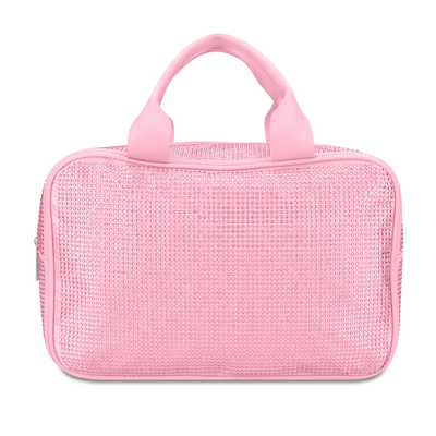 Pink Rhinestone Cosmetic