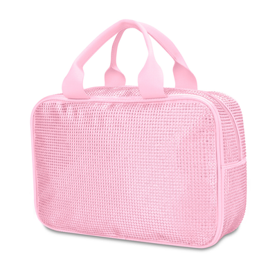 Pink Rhinestone Cosmetic