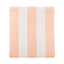 Pink Striped Table Runner