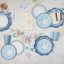 Blue Trellis Small Plates