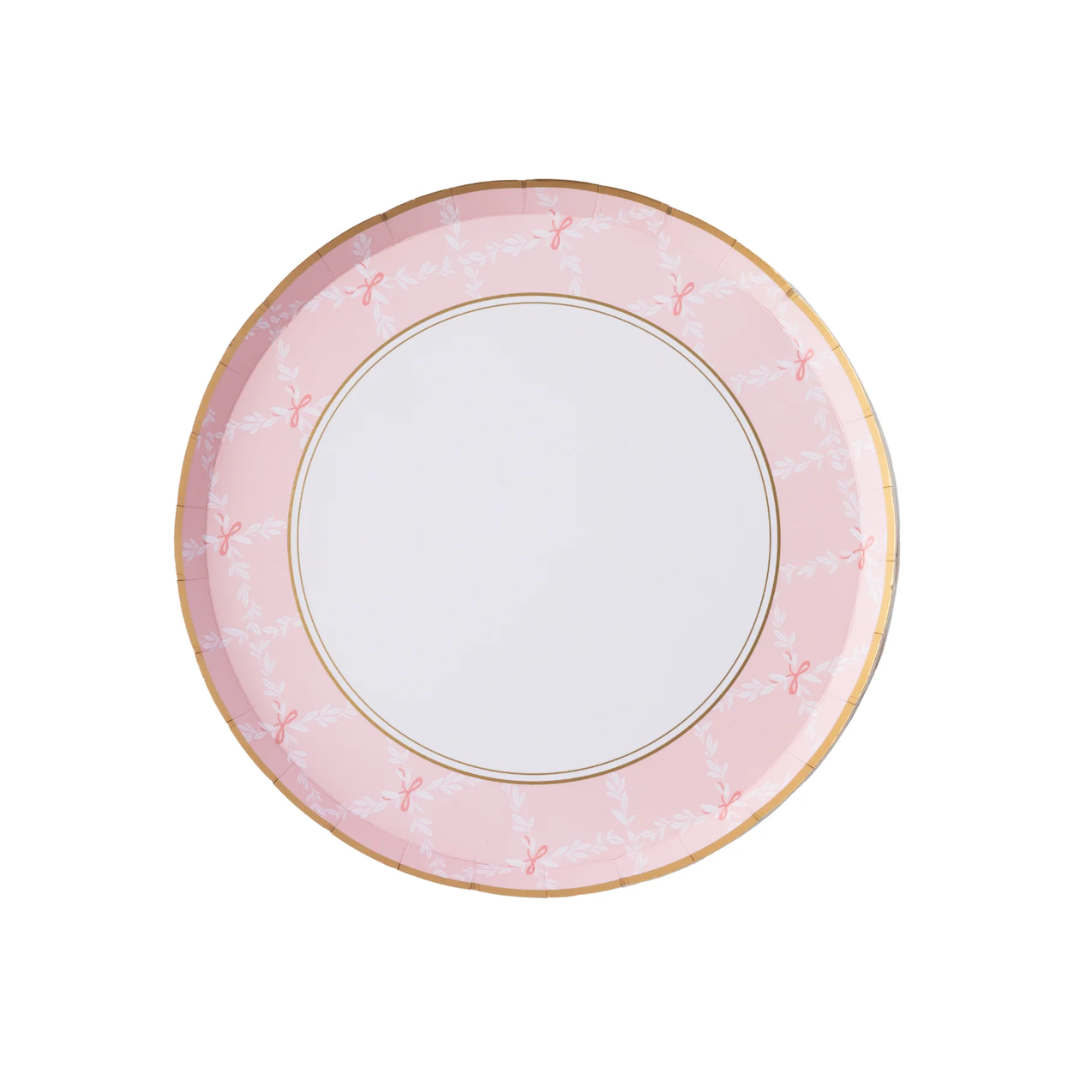 Pink Trellis Small Plates