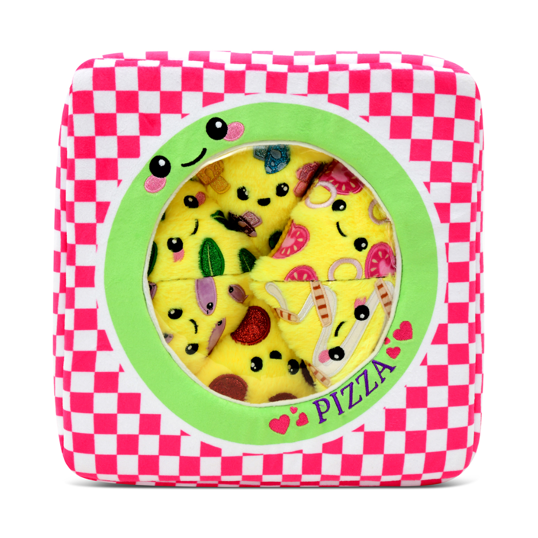 Pizza Pie Packaging Plush