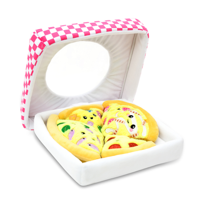 Pizza Pie Packaging Plush