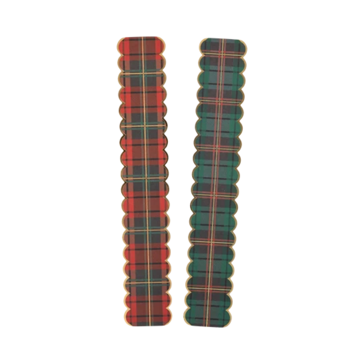 Plaid Paper Chain