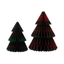 Plaid Paper Tree Set