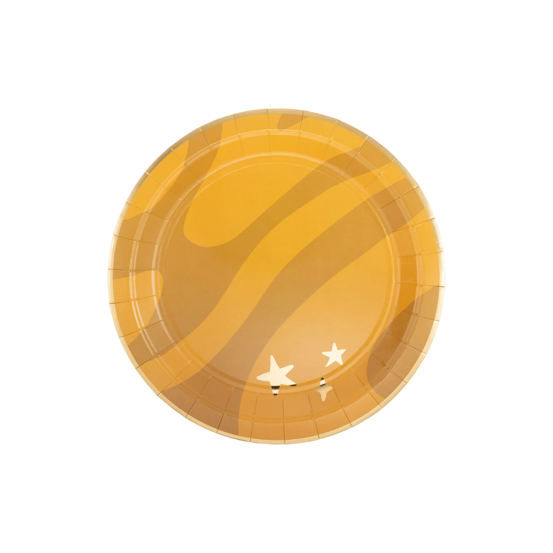 Planet Paper Plate