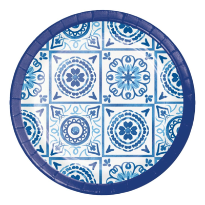 Plato 10" Blue Willow