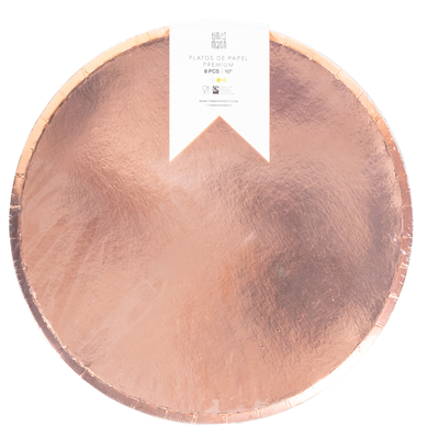 Plato 10" Rose Gold
