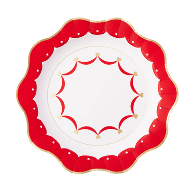 Plate 11" Elegant Valentine