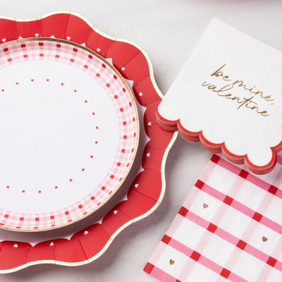 Plate 11" Elegant Valentine