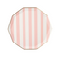 Plato 11" Pink Stripes