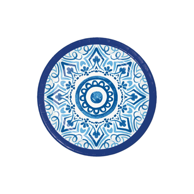 Plato 7" Blue Willow