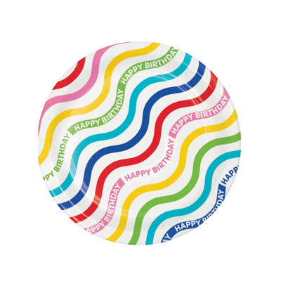 Plato 7" Color Waves