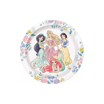 Plato 7" Disney Princess