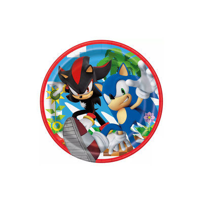Plato 7" Sonic The Hedgehog