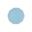 Plato 8.75" Sky Blue