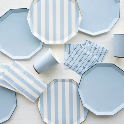 Plato 8.75" Sky Blue