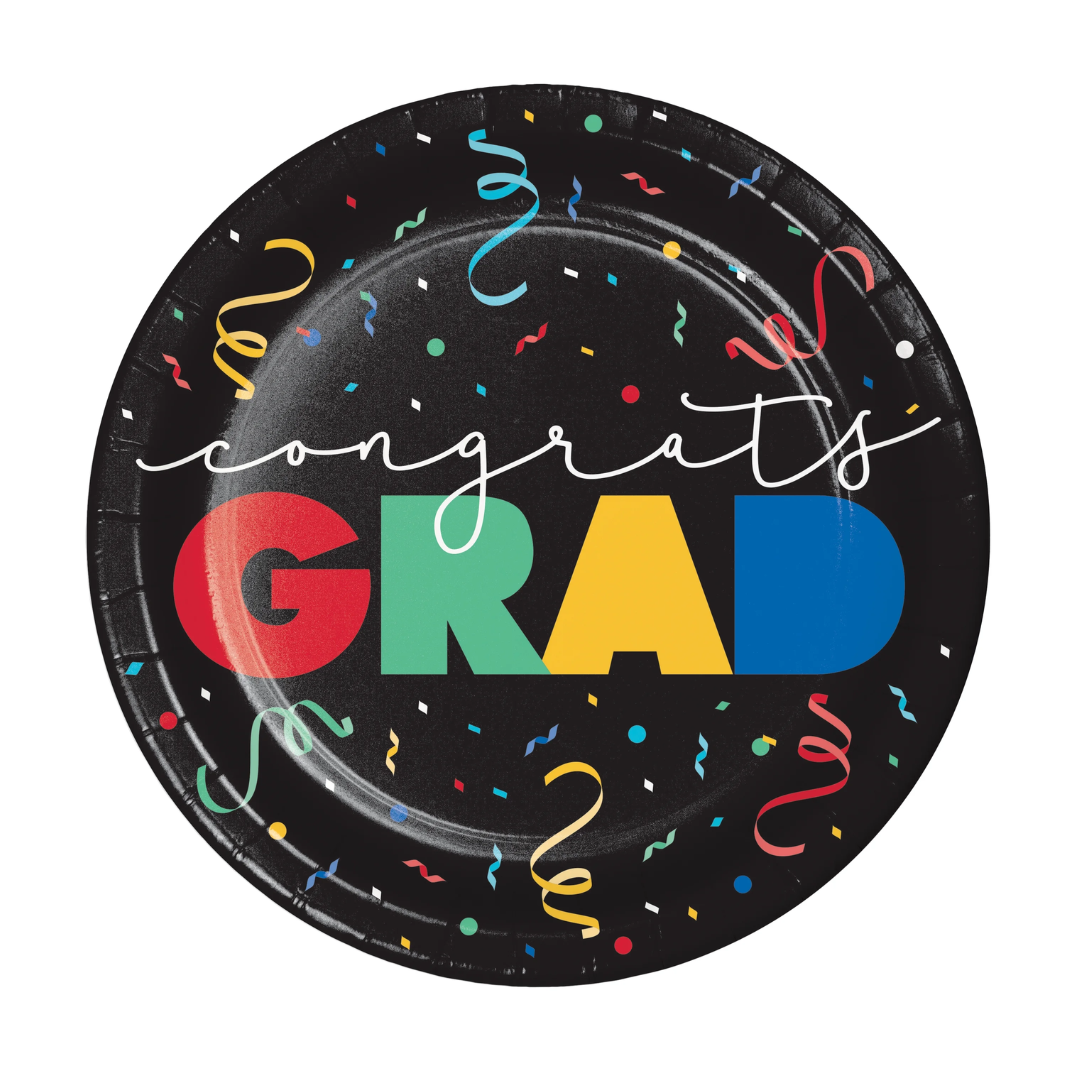 Plato 9" Grad Cap Toss