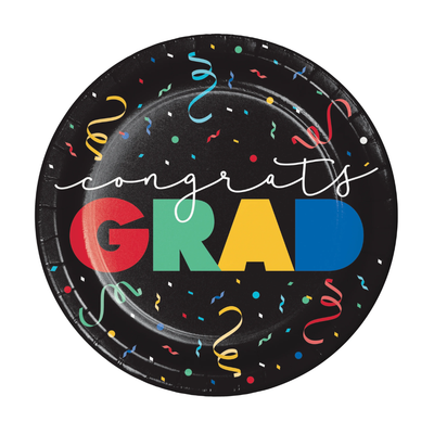 Plato 9" Grad Cap Toss