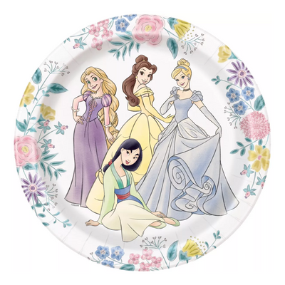 Plato 9" Disney Princess