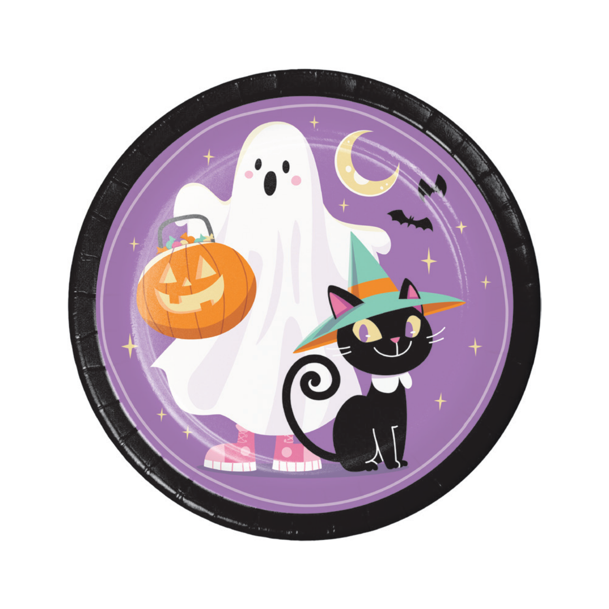 Plato 9" Frightful Friends