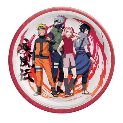 Plato 9" Naruto