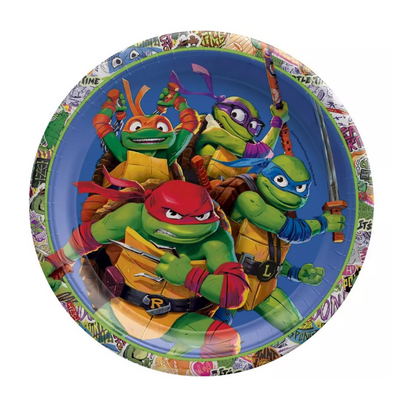 Plato 9" Ninja Turtles