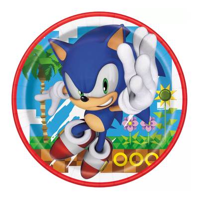 Plato 9" Sonic The Hedgehog