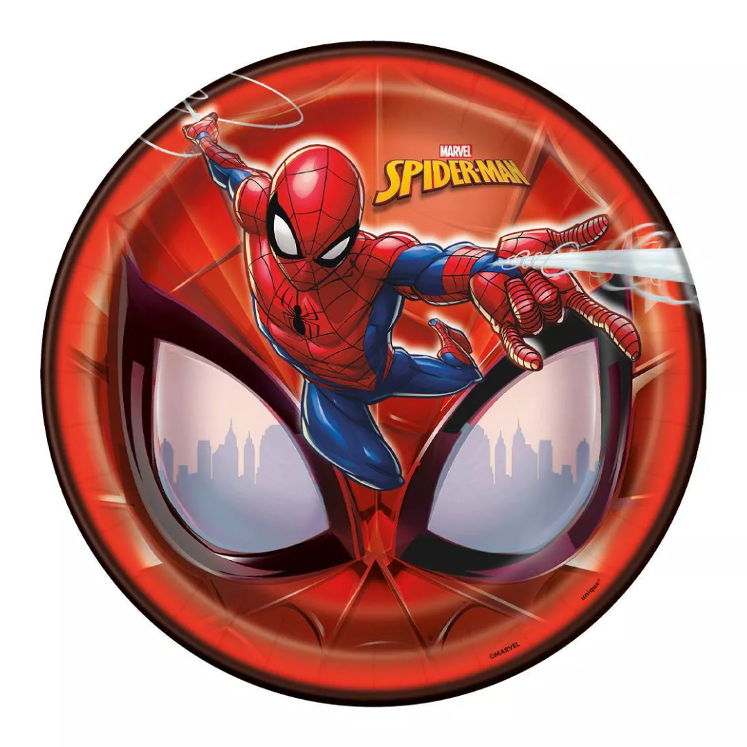 Plato 9" Spiderman
