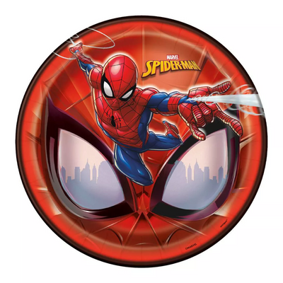 Plato 9" Spiderman