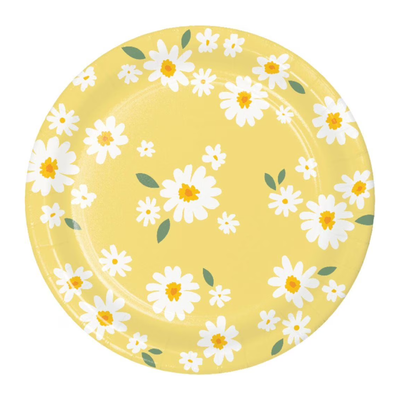 Sweet Daisy Plato 9"