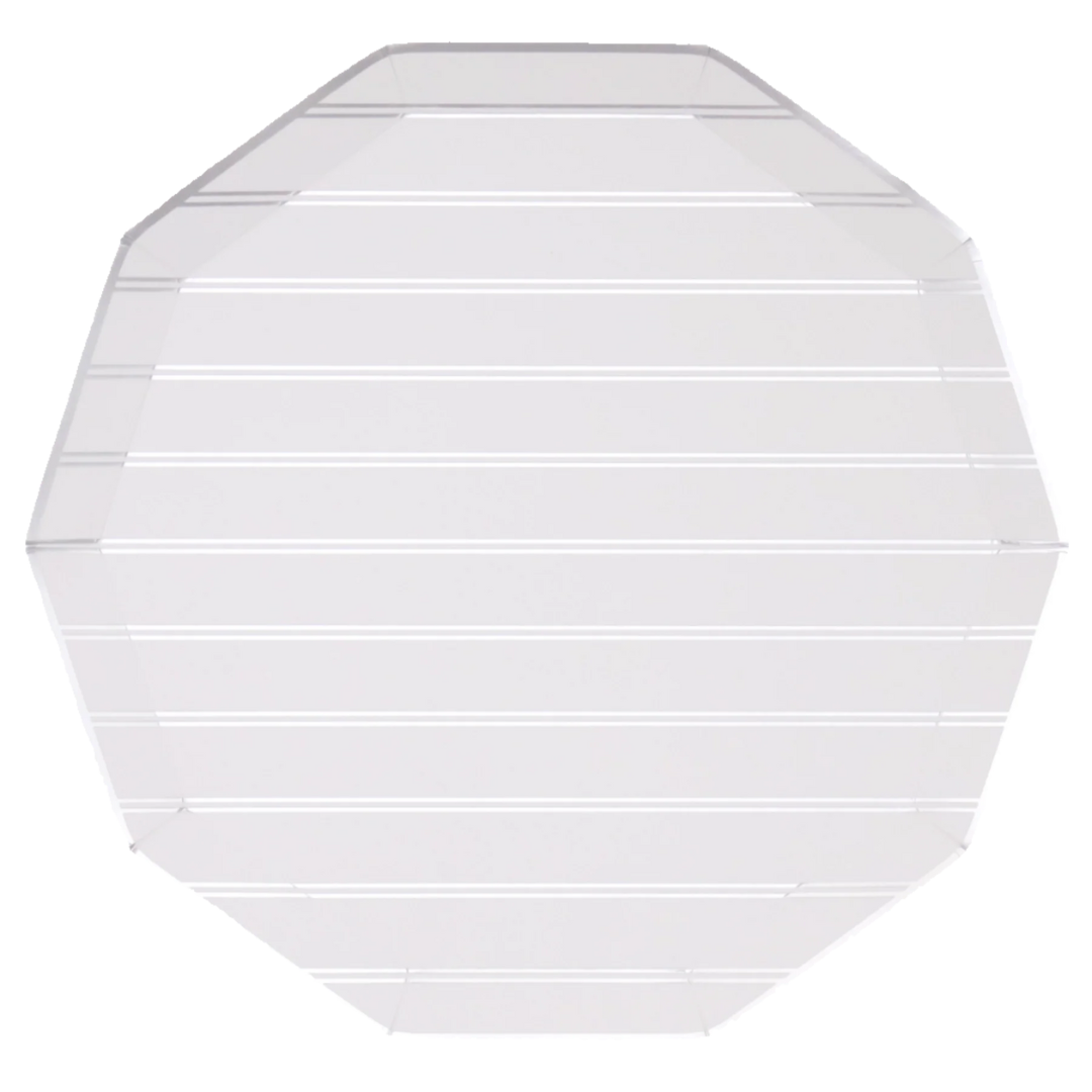 Plato 11" Silver Stripes