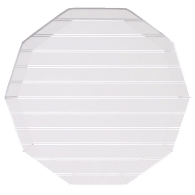 Plato 11" Silver Stripes