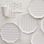 Plato 11" Silver Stripes