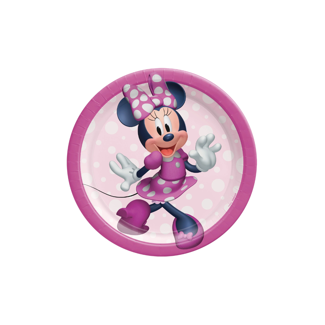 Plato 7" Minnie Pink