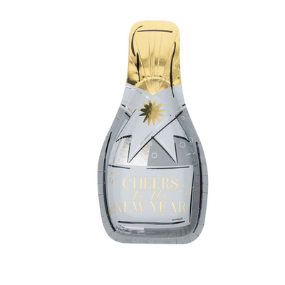 Plato Champagne Bottle 10.25"