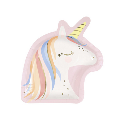 Plato forma Unicornio Dainty Unicorn