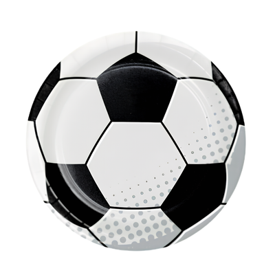 Platos 9" Soccer Spirit