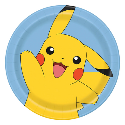 Pokémon Large Birthday Plate