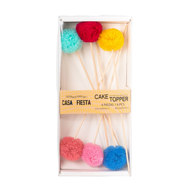 PomPom Cake Topper