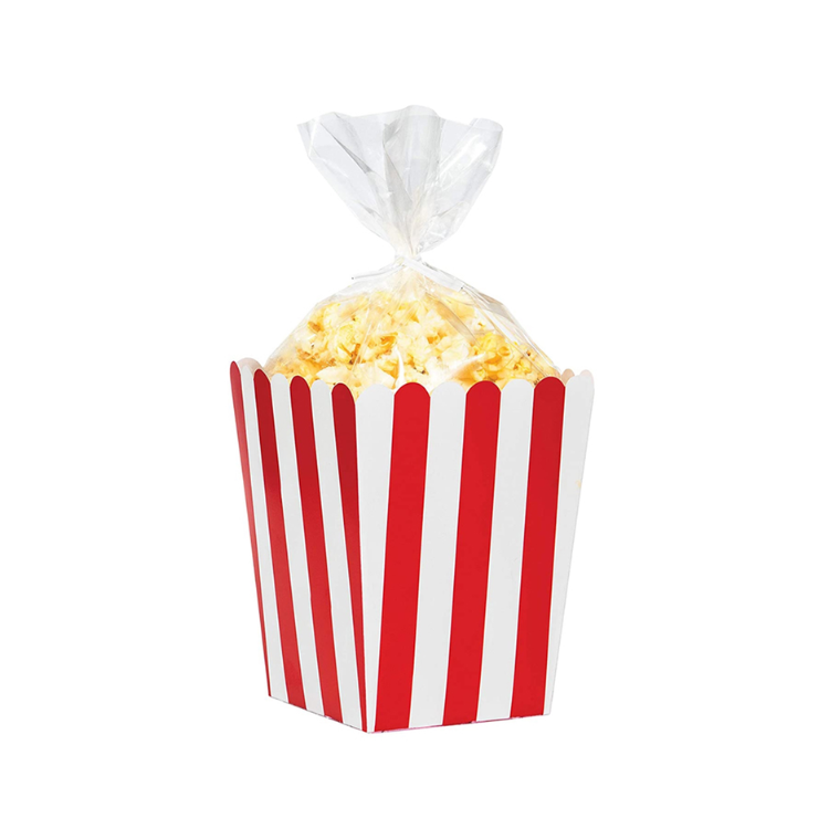 Popcorn Favor Box