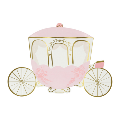 Princess Carriage Plates