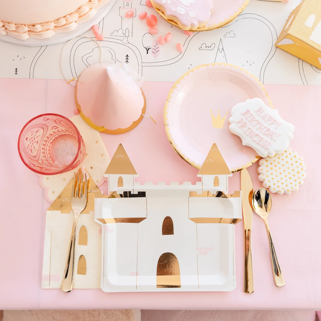 Princess Castle Shaped Guest Napkin