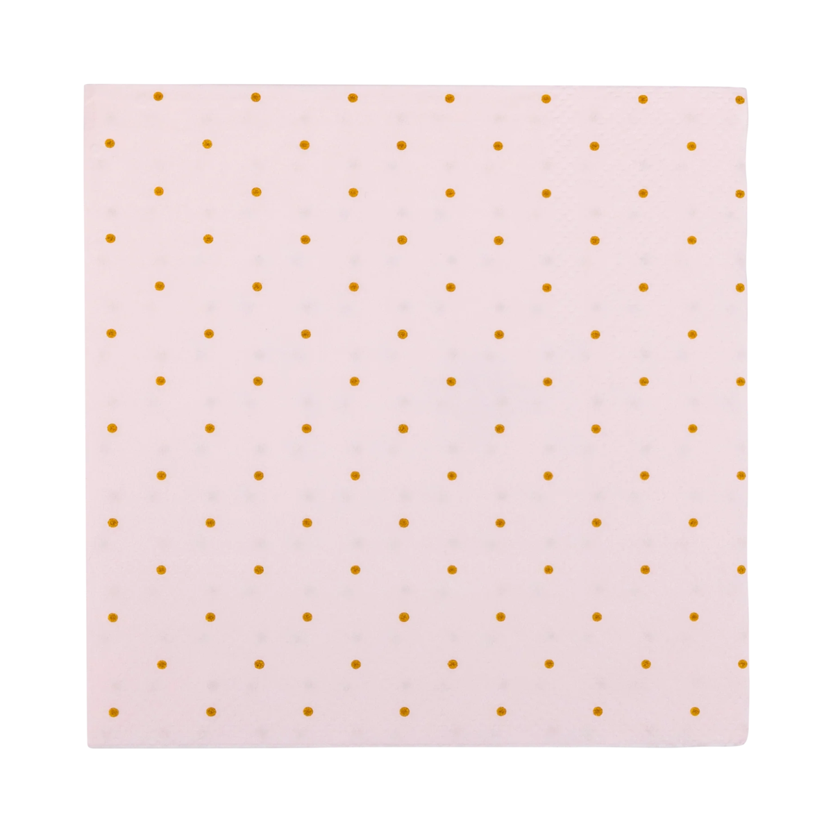 Princess Polka Dot Cocktail Napkin