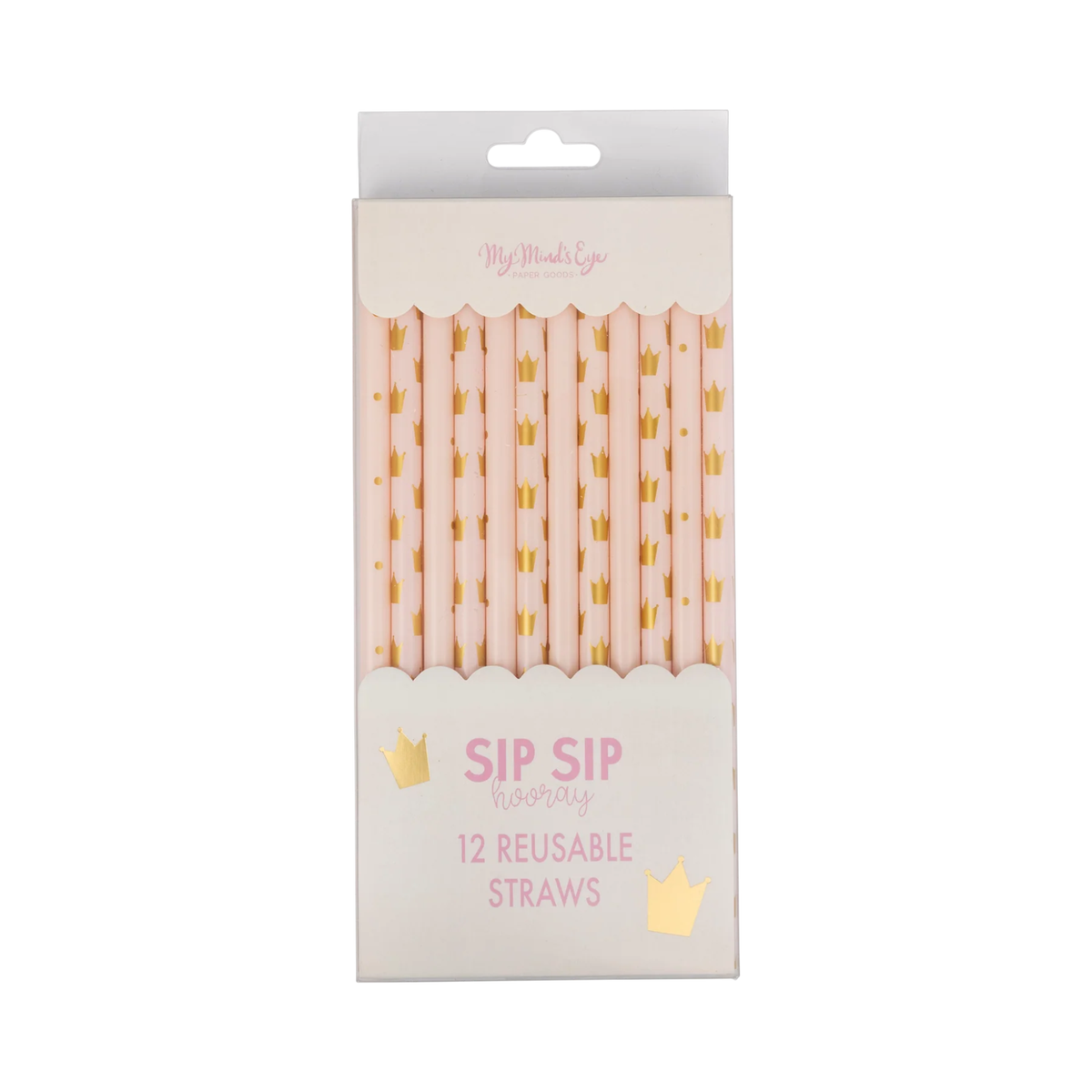 Princess Reusable Straws