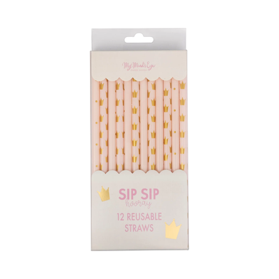 Princess Reusable Straws