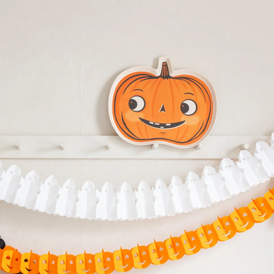 Pumpkin Bamboo Tray