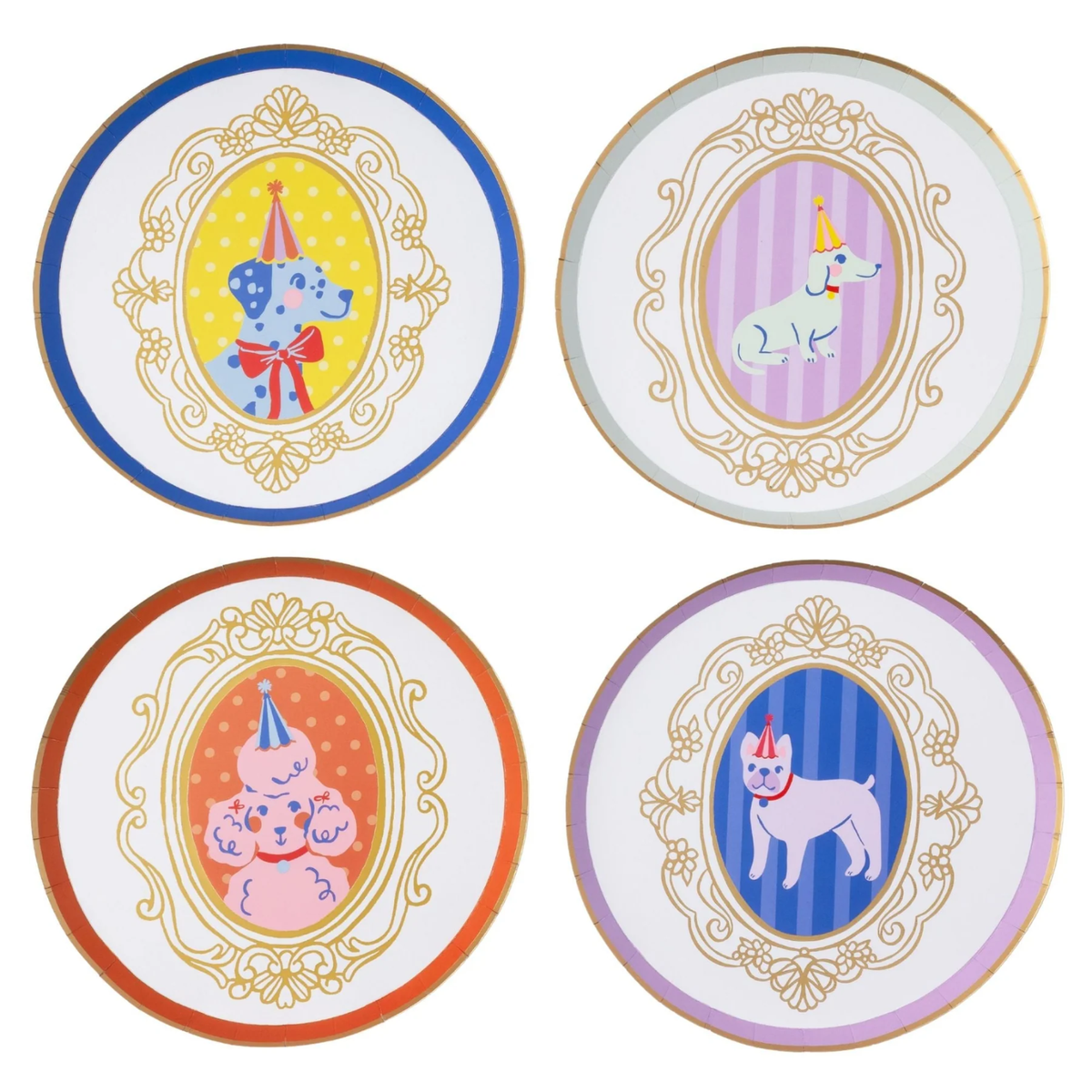 Puppy Dog Small Plates