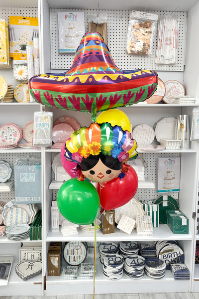 RAMILLETE DE GLOBOS MÉXICO